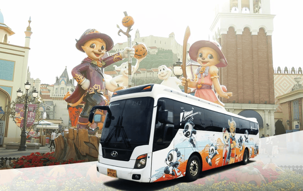 愛寶樂園攻略｜交通